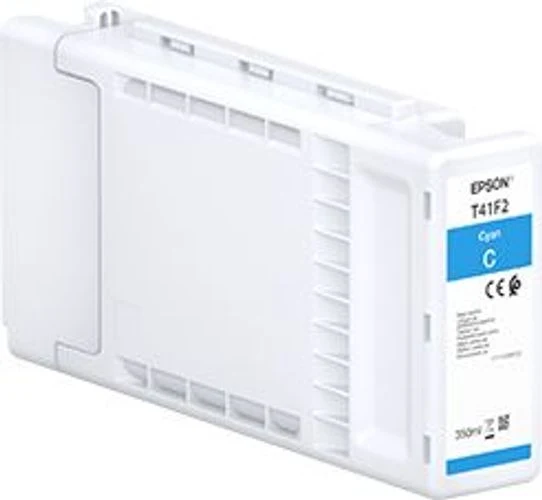 Epson Singlepack UltraChrome XD2 T41F240 Cyan 350ml [C13T41F240]