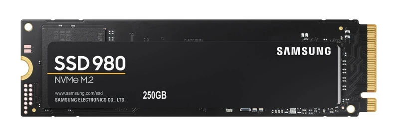 Samsung 980 250 GB M.2 PCI Express 3.0 NVMe V-NAND [MZ-V8V250BW]