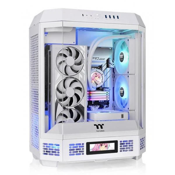Thermaltake CA-1Z1-00M6WN-00 computer case Midi Tower Bianco [CA-1Z1-00M6WN-00]