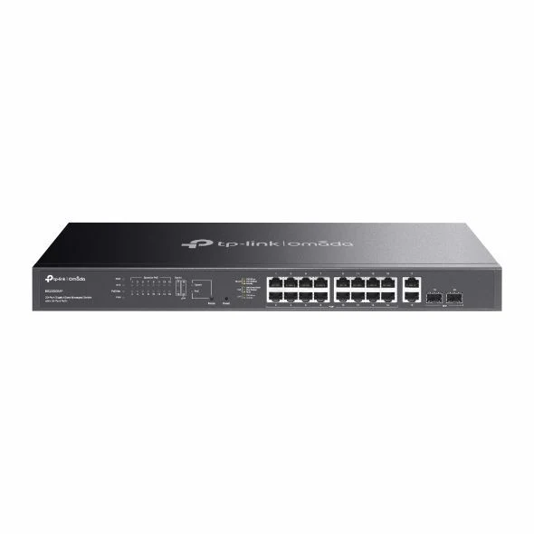 TP-Link Omada ES220GMP switch di rete Gestito L2 Gigabit Ethernet (10/100/1000) Supporto Power over Ethernet (PoE) Nero [ES220GMP]