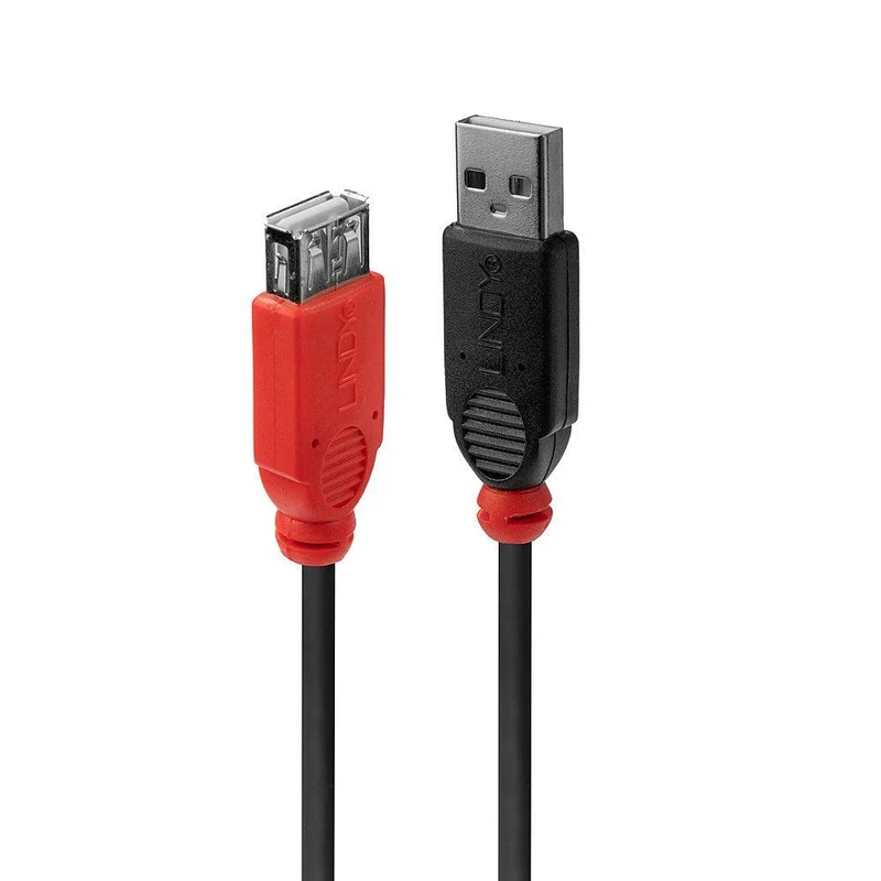 Lindy 42817 cavo USB USB 2.0 5 m USB A 0,48 Gbit/s Nero [LINDY42817]