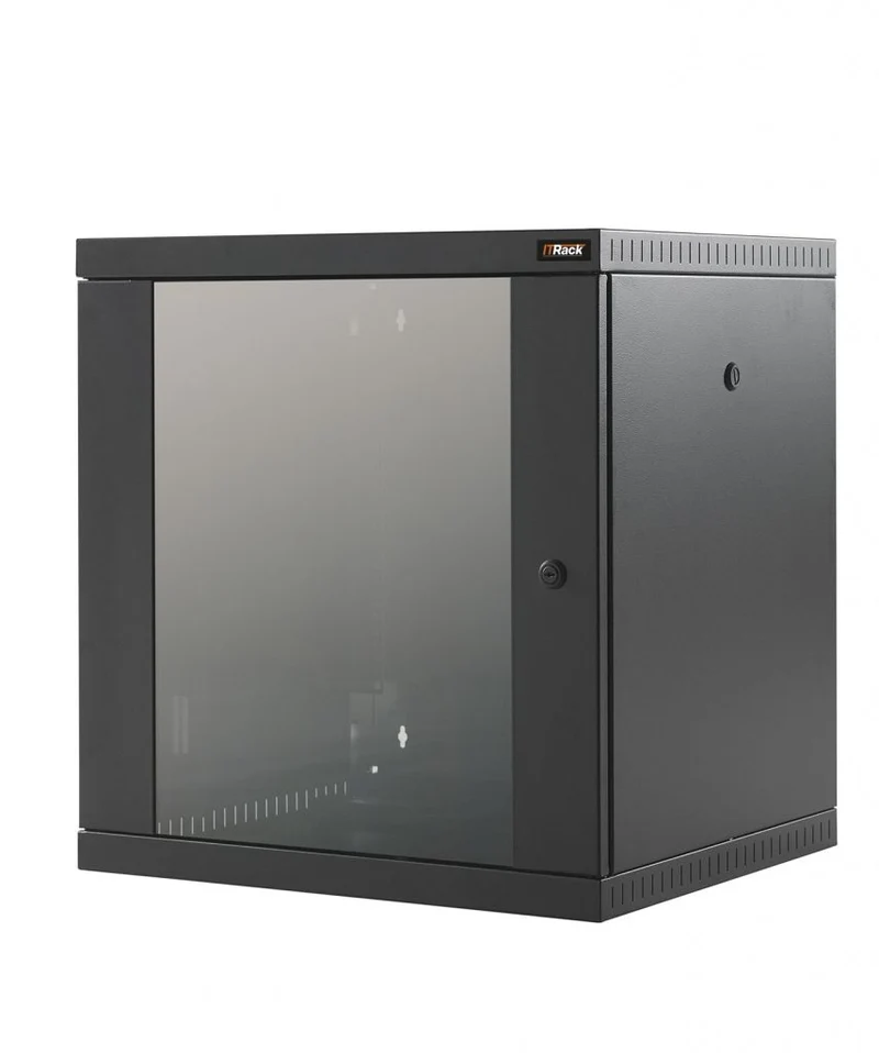 Armadio Office da Parete 20U 600X600 h.993 NERO [ITR-309149]