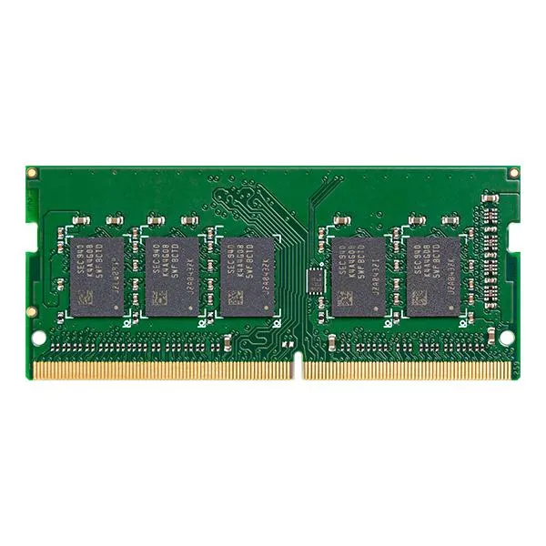 Synology D4ECSO-2666-16G memoria 16 GB 1 x 16 GB DDR4 260-pin SO-DIMM Data Integrity Check (verifica integrità dati) [D4ECSO-2666-16G]