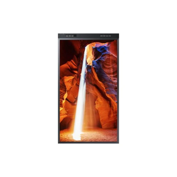 Samsung OM55N-DS Pannello piatto per segnaletica digitale 139,7 cm (55") LCD Wi-Fi 3000 cd/m Full HD Nero Processore integrato Tizen 5.0 [LH55OMNDSGBXEN]