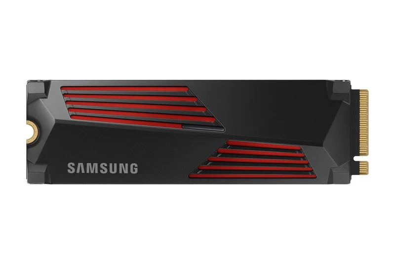 Samsung 990 PRO NVMe 4TB con Dissipatore di calore, SSD interno [MZ-V9P4T0GW]