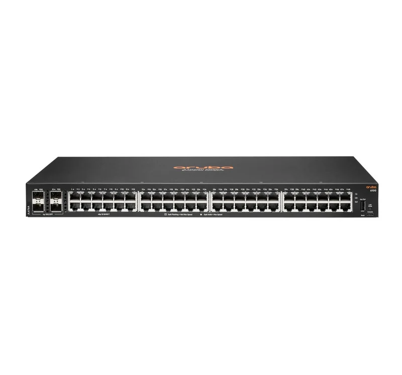 HPE Aruba Networking CX 6100 48G 4SFP+ Switch [JL676A#ABB]