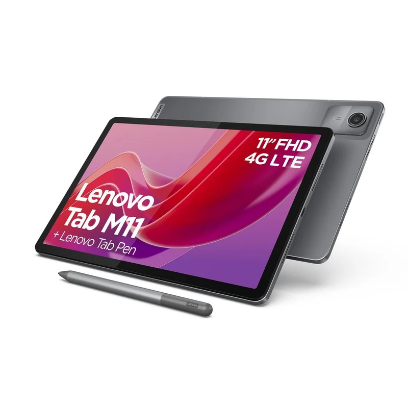 Lenovo M11 TB330XU + Tab Pen KTK G88 8GB 128GB LTE 10.95INCH 1920*1200 IPS 90Hz LUNA GREY ANDROID 13 [ZADB0340SE]