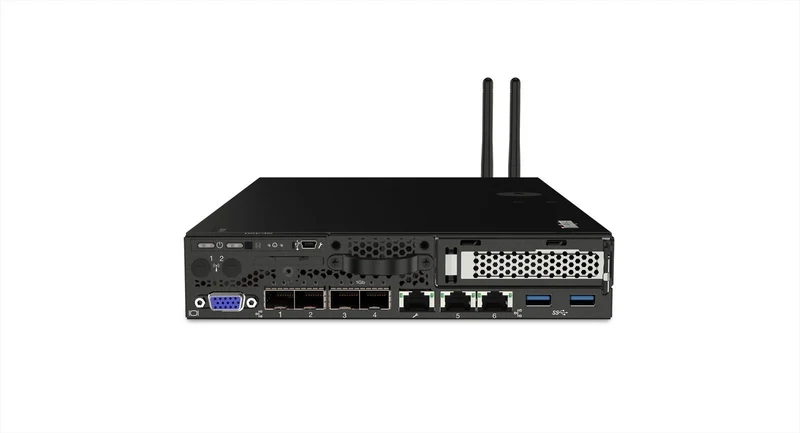 Lenovo ThinkSystem SE350 server Rack (1U) Intel Xeon D D-2143IT 2,2 GHz 32 GB DDR4-SDRAM [7D1XA02JEA]