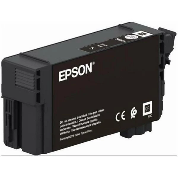 Epson Singlepack UltraChrome XD2 Black T40C140(50ml) [C13T40C140]