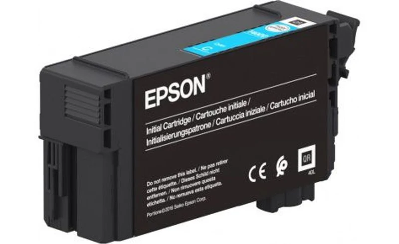 Epson Singlepack UltraChrome XD2 Cyan T40C240(26ml) [C13T40C240]