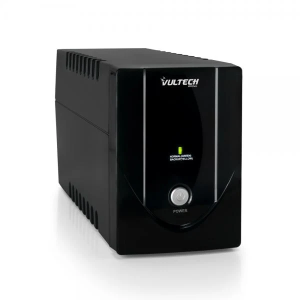Vultech UPS1200VA-LITE gruppo di continuità (UPS) A linea interattiva 1,2 kVA 600 W 2 presa(e) AC [UPS1200VA-LITE]