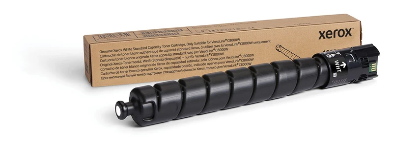 Xerox Cartuccia toner Bianco a Capacità standard da 5000 Pagine per Stampante a colori VersaLink C8000W (106R04646) [106R04646]