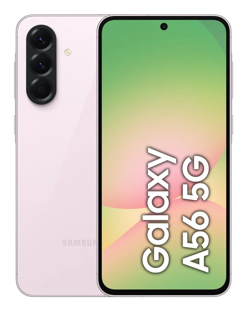 Samsung Galaxy A56 5G, Smartphone con Funzioni intelligenti, Display Super AMOLED 6.7, 8GB RAM, 128GB, Camera 50MP, Batteria 5.000 mAh, IP67, Awesome Pink [SM-A566BLIAEUE]