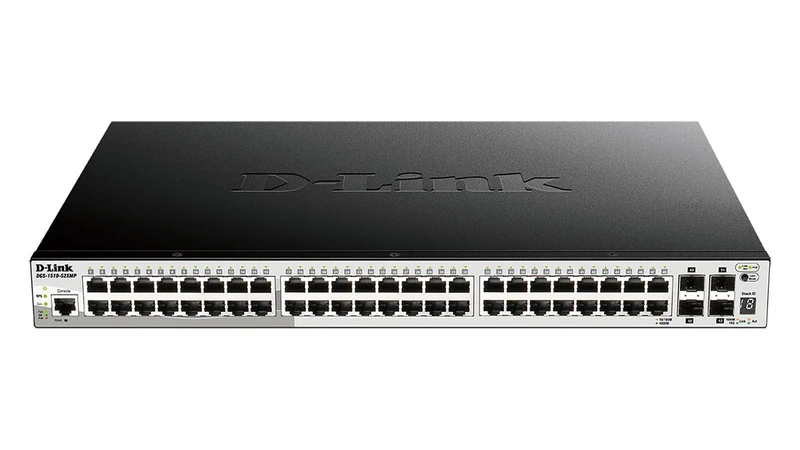 D-Link DGS-1510-20/E switch di rete Gestito L2/L3 Gigabit Ethernet (10/100/1000) 1U Grigio [DGS-1510-20/E]