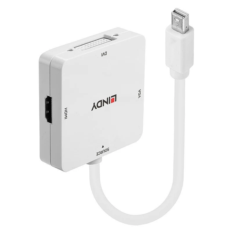 Lindy 41035 convertitore video Active video converter [LINDY41035]