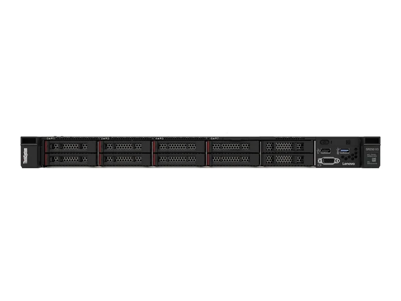 Lenovo ThinkSystem SR250 V3 server Rack (1U) Intel Xeon E E-2436 2,9 GHz 32 GB DDR5-SDRAM 800 W [7DCLA00NEA]