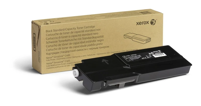Xerox Cartuccia toner Nero a Capacità standard da 2500 Pagine per Stampante a colori VersaLink C400/multifunzione a colori VersaLink C405 (106R03500) [106R03500]