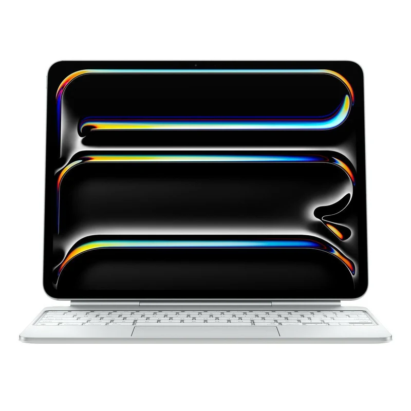 Apple Magic Keyboard per iPad Pro 13" (M4) - Italiano - Bianco [MWR43T/A]