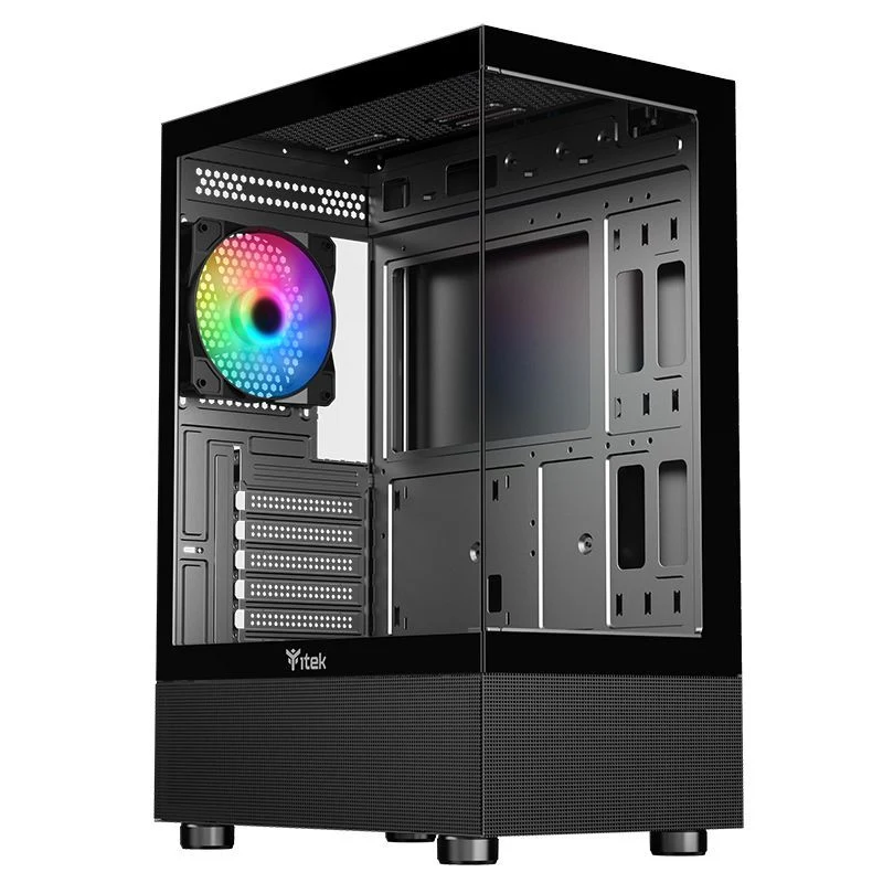 itek SHOWBUI 33B Tower Nero [ITGCASB33B]