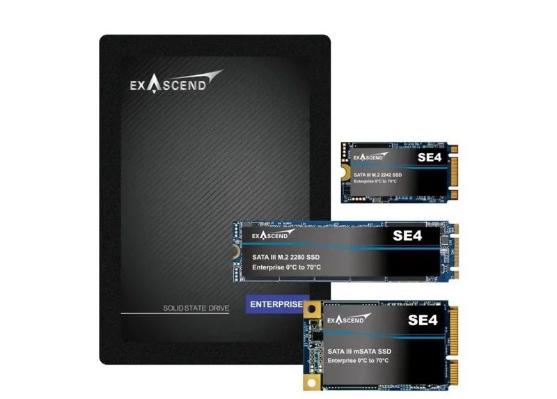 Exascend SE4 1,92 TB 2.5" Serial ATA III 3D TLC [EXSE4A1920GB]