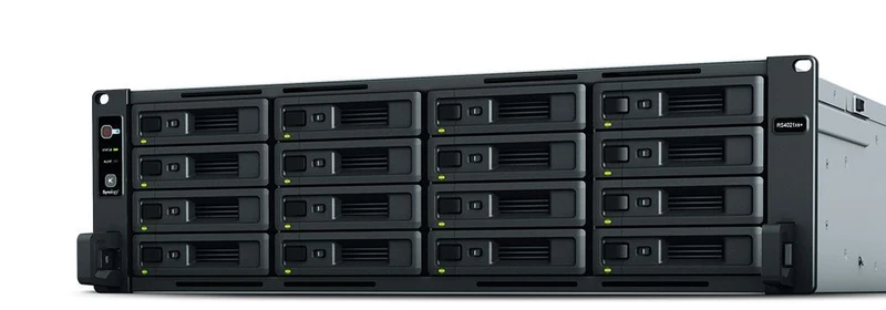 Synology RackStation RS4021XS+ server NAS e di archiviazione Server di archiviazione Armadio (3U) Collegamento ethernet LAN Nero D-1541 [RS4021XS+]