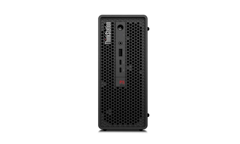Lenovo ThinkStation P3 Ultra SFF Intel Core i9 i9-14900 32 GB DDR5-SDRAM 1 TB SSD NVIDIA RTX A2000 Windows 11 Pro Mini Tower Stazione di lavoro Nero [30HA004EIX]