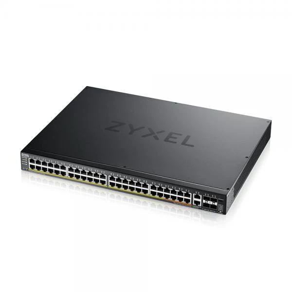 Zyxel XGS2220-54FP Gestito L3 Gigabit Ethernet (10/100/1000) Supporto Power over Ethernet (PoE) [XGS2220-54FP-EU0101F]