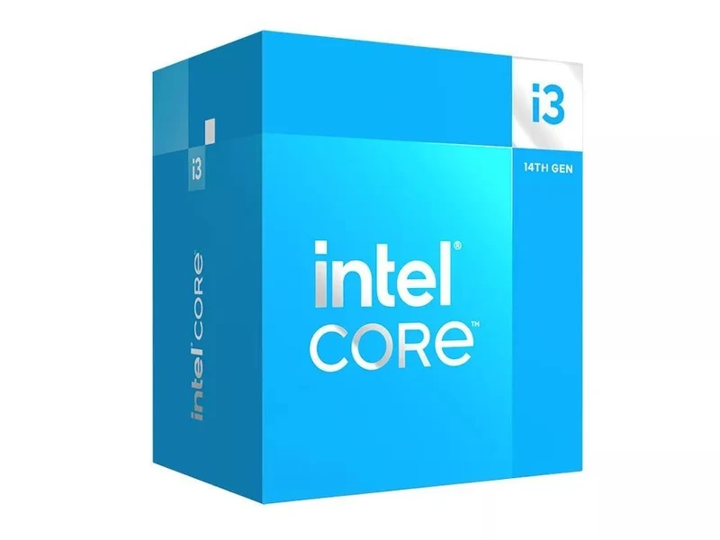 Intel Core i3-14100F processore 12 MB Cache intelligente Scatola [BX8071514100F]