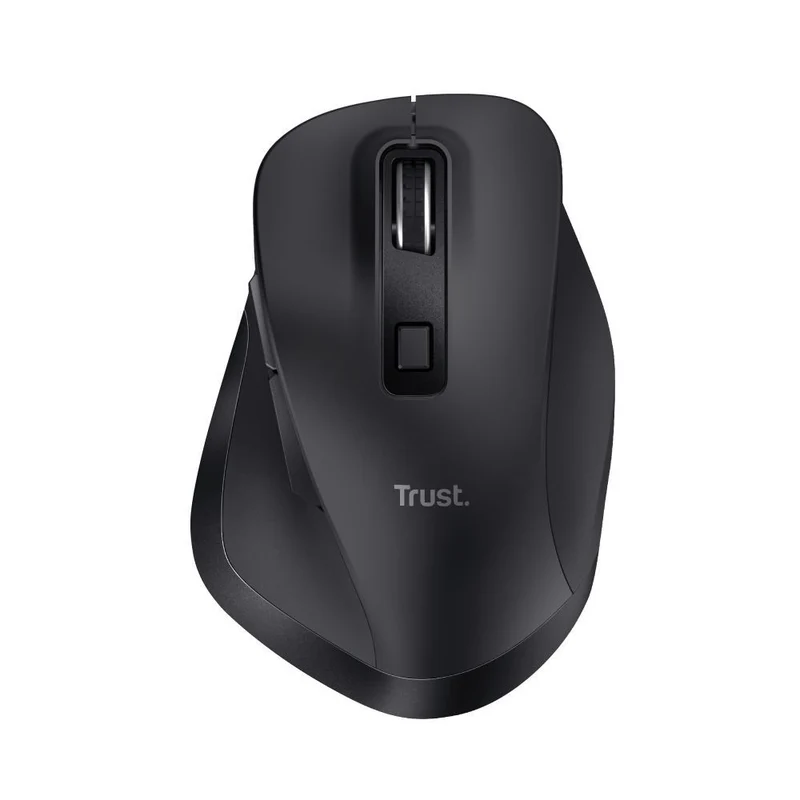 Trust Fyda mouse Ufficio Mano destra RF Wireless + USB Type-A Ottico 2400 DPI [24727]