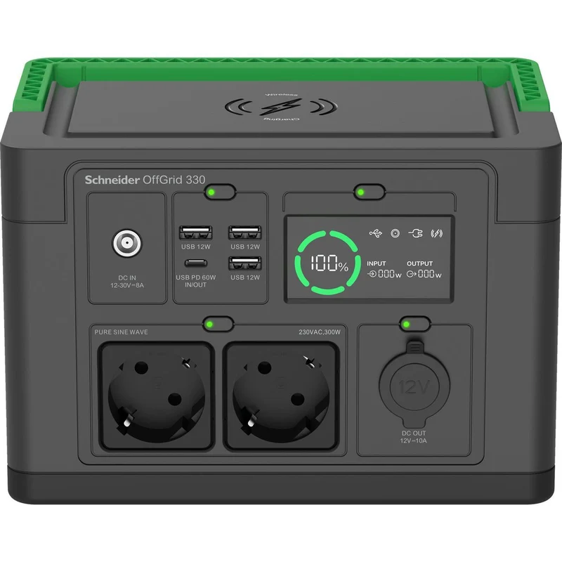 APC PPS330-GR stazione di alimentazione portatile Ioni di Litio 531 W 3,3 kg [PPS330-GR]