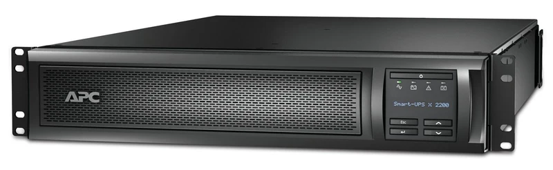 APC Smart-UPS X 2200VA gruppo di continuità (UPS) A linea interattiva 2,2 kVA 1980 W 9 presa(e) AC [SMX2200R2HVNC]