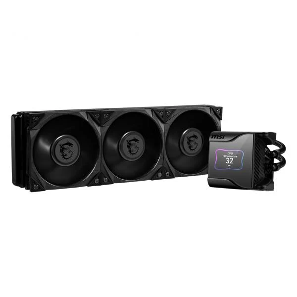 MSI MEG CORELIQUID S360 sistema di raffreddamento per computer Processore Raffreddatore di liquidi tutto in uno 14 cm Nero [936-6A0521-005]