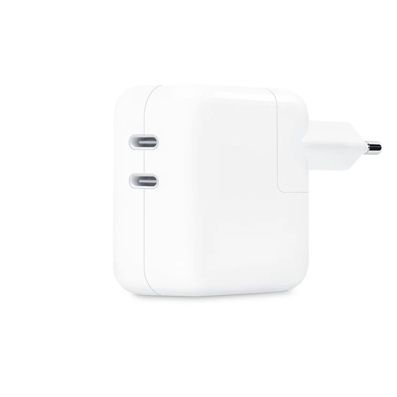 Apple MW2K3ZM/A Caricabatterie per dispositivi mobili Universale Bianco AC Interno [MW2K3ZM/A]