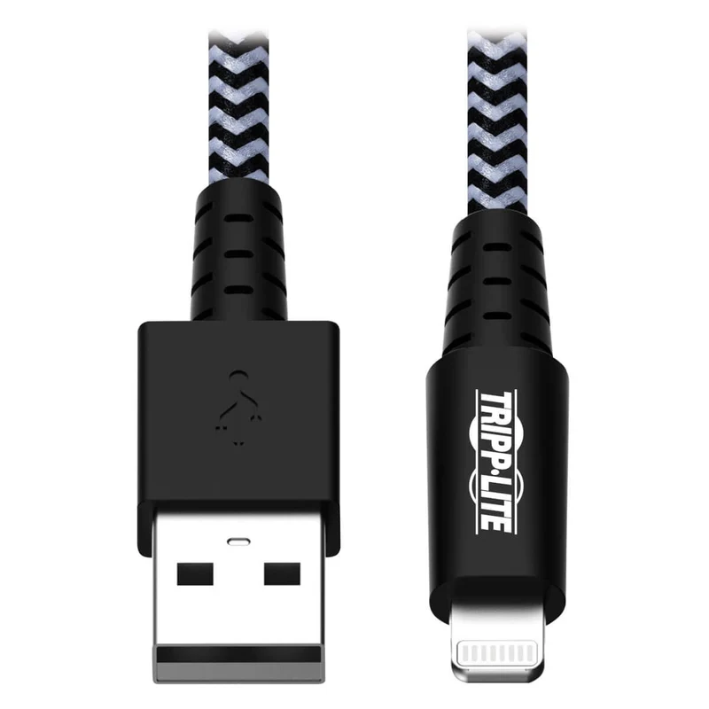 Tripp Lite M100-003-HD cavo Lightning 0,9 m Nero [M100-003-HD]