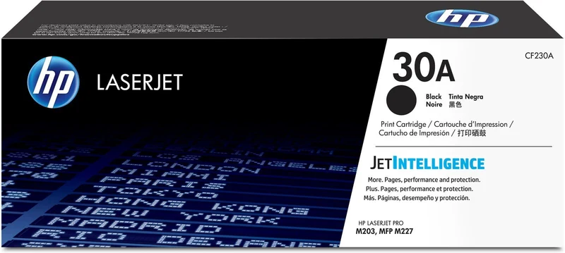 HP Cartuccia toner nero originale LaserJet 30A [CF230A]