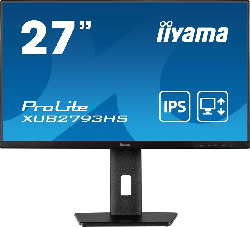 iiyama ProLite XUB2793HS-B6 LED display 68,6 cm (27") 1920 x 1080 Pixel Full HD Nero [XUB2793HS-B6]