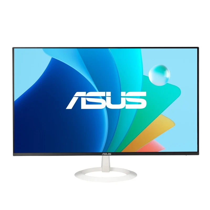 ASUS VZ24EHF-W Monitor PC 60,5 cm (23.8") 1920 x 1080 Pixel Full HD Bianco [VZ24EHF-W]