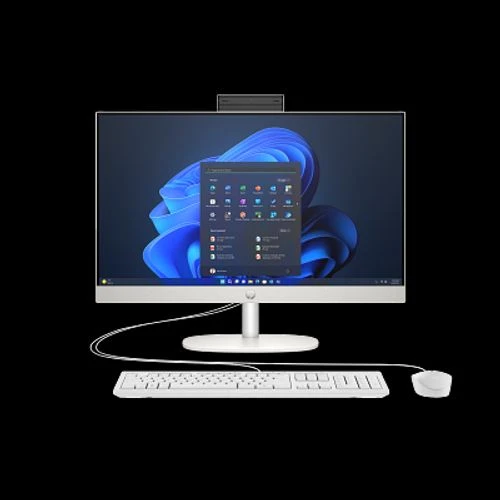 HP ProOne 240 G10 Desktop PC Intel Core i3 i3-N300 60,5 cm (23.8") 1920 x 1080 Pixel PC All-in-one 16 GB DDR4-SDRAM 512 GB SSD Windows 11 Pro Wi-Fi 6 (802.11ax) Bianco [B70SZAT#ABZ]