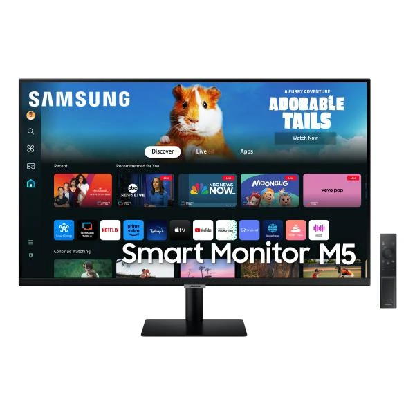 Samsung Smart Monitor M5 - M50D da 27'' Full HD Flat [LS27DM500EUXEN]