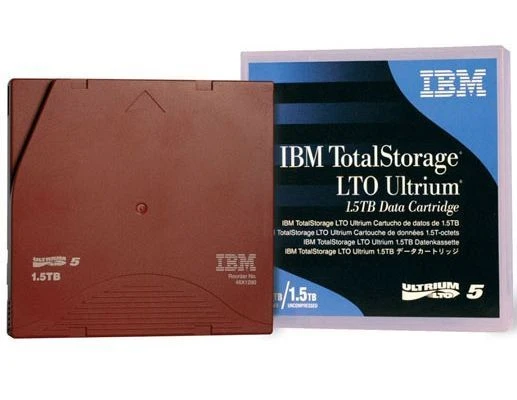 IBM 46X6666 supporto di archiviazione di backup Nastro dati vuoto 1,5 TB LTO [46X6666]
