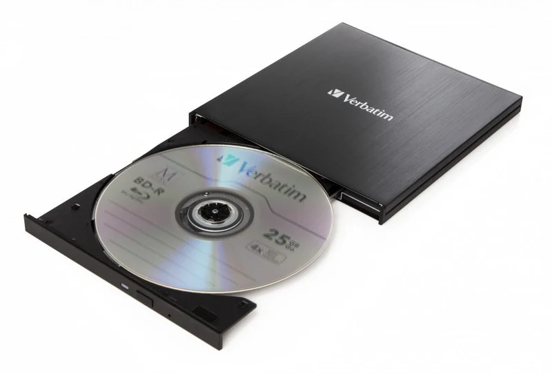Verbatim 43889 lettore di disco ottico Blu-Ray RW Nero [43889]