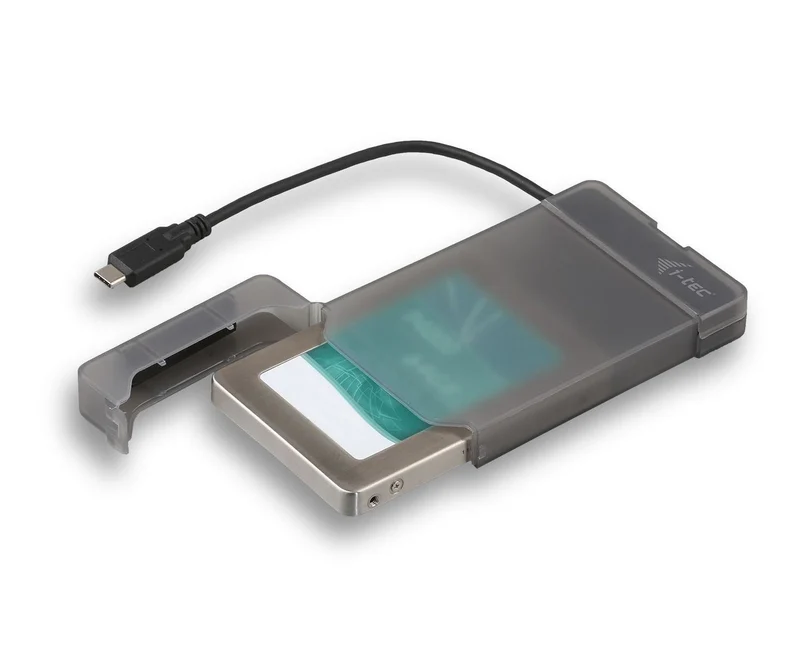 i-tec C31MYSAFEU313 contenitore di unità di archiviazione Box esterno HDD/SSD Nero 2.5" [C31MYSAFEU313]