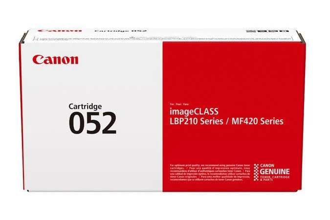 Canon 052 cartuccia toner Originale Nero [2199C002]