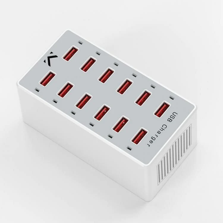 New Majestic 770532 WH Caricabatterie per dispositivi mobili Computer portatile, Smartphone, Tablet Bianco USB Interno [770532WH]