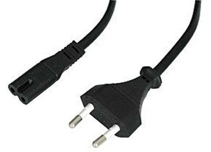 Lindy 30422 cavo di alimentazione Nero 3 m CEE7/16 Accoppiatore C7 [LINDY30422]