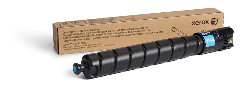 Xerox Cartuccia toner Ciano a Alta capacità da 16500 Pagine per Stampante a colori VersaLink C8000W/colorir VersaLink C8000 (106R04050) [106R04050]