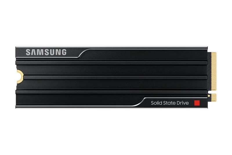 Samsung 9100 PRO Heatsink PCIe 5.0 NVMe M.2 SSD - 2 TB [MZ-VAP2T0CW]
