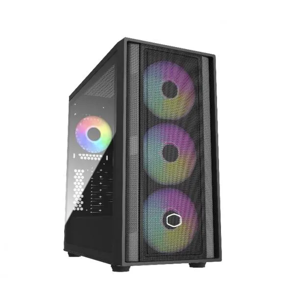 Cooler Master MasterBox 600 Desktop Nero [MB600-KGNN-S00]
