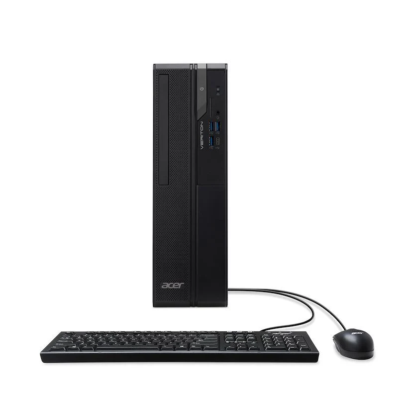 Acer Veriton X VX2720G Intel Core i3 i3-12100 8 GB DDR5-SDRAM 512 GB SSD Desktop PC Nero [DT.R1NET.00W]