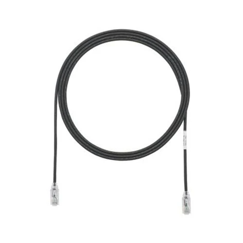 Panduit UTP, Cat6, 2m cavo di rete Nero U/UTP (UTP) [UTP28SP2MBL]